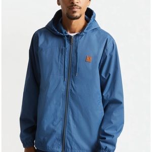 Brixton Claxton Beta Zip Hood Jacket